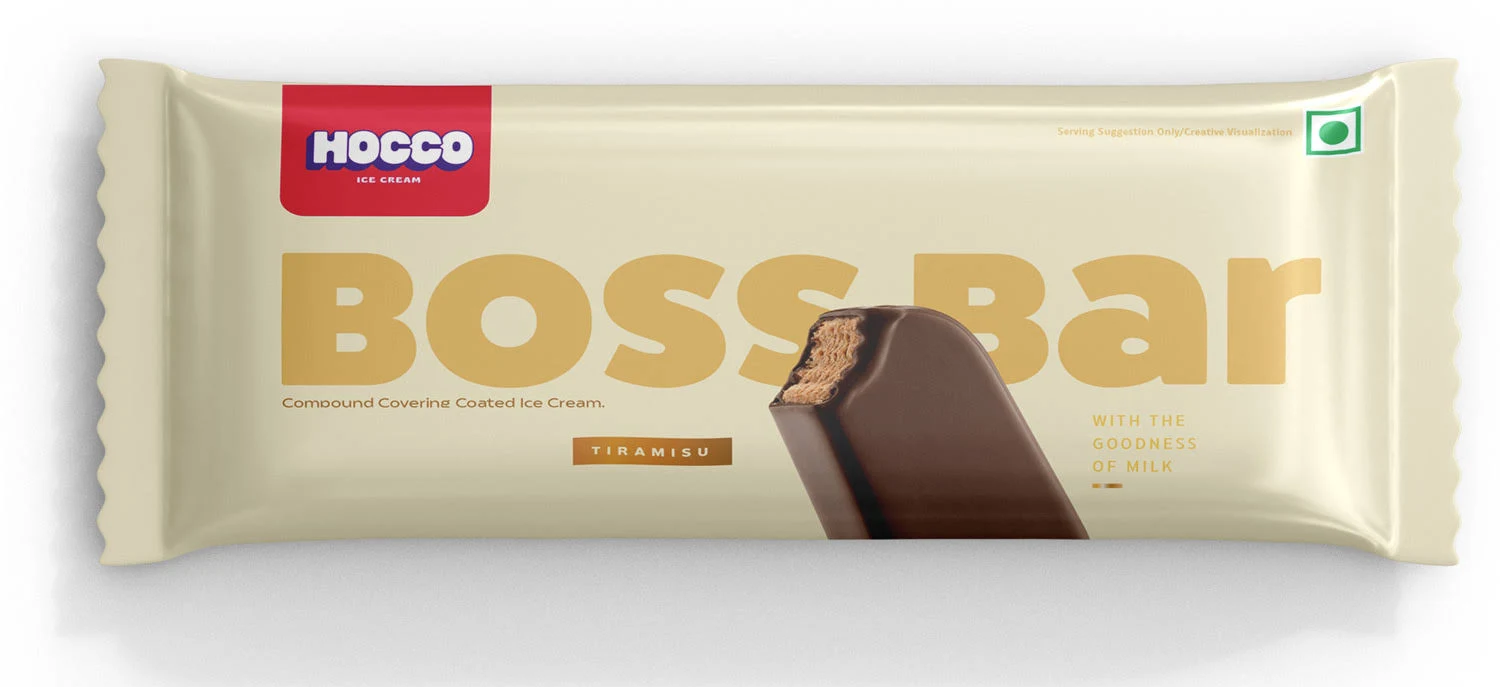 Tiramisu Boss Bar Ice Cream Stick (90 ml)